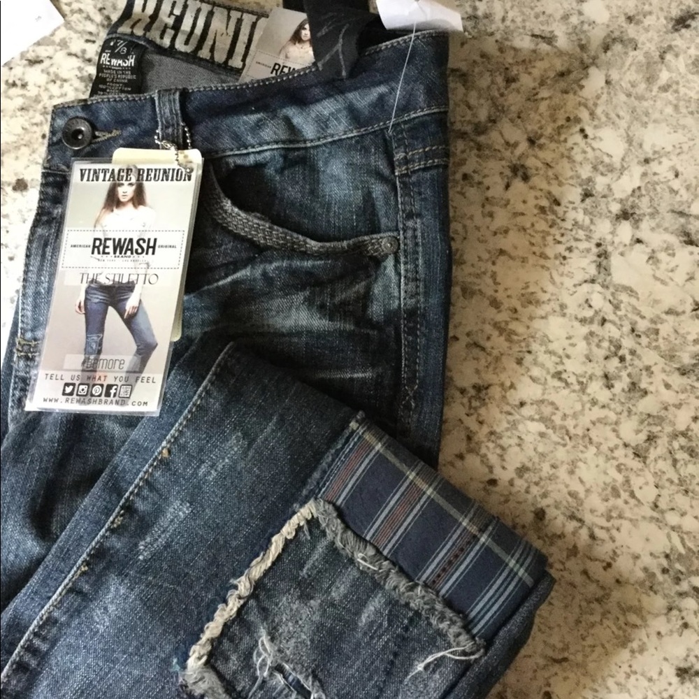 Vintage Reunion Jeans 7/8